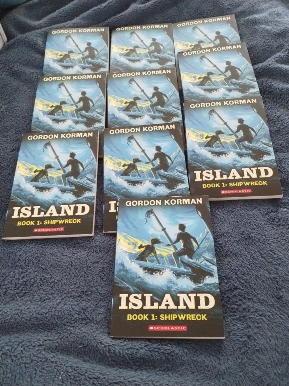 Island: Shipwreck Chapter books,set of 10,new